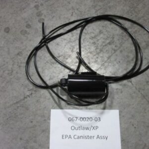 067-0020-03 - Outlaw/XP EPA Cannister Assy