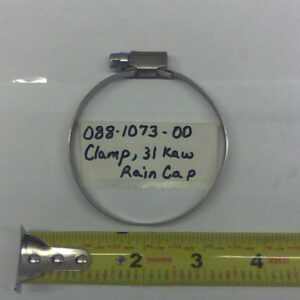 088-1073-00 - 31 KAW Clamp for Air Canister