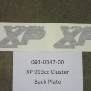 091-0347-00 - XP 993cc Cluster