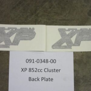 091-0348-00 - XP 852cc Cluster