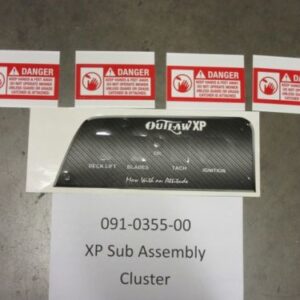 091-0355-00 - XP Sub Assy Cluster