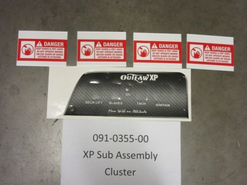 091-0355-00 - XP Sub Assy Cluster