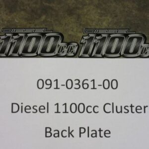 091-0361-00 - Diesel 1100cc Cluster
