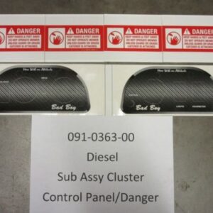 091-0363-00 - Diesel Sub Assy Cluster