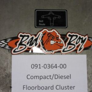 091-0364-00 - Diesel Floorboard Cluster