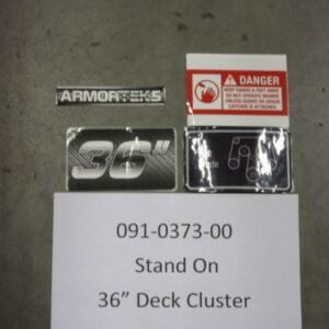 091-0373-00 - Stand On 36" Deck Cluster