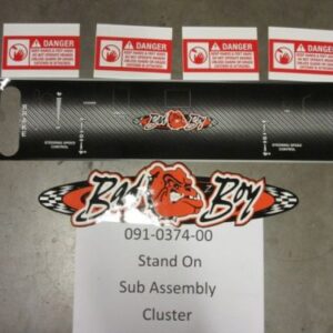 091-0374-00 - Stand On Sub Assy Cluster