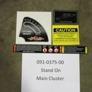 091-0375-00 - Stand On Main Cluster