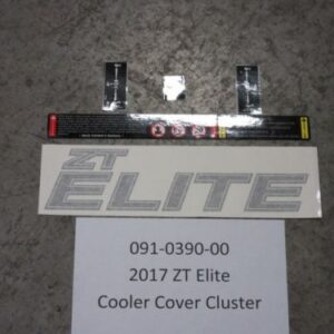091-0390-00 - 2017 ZT Elite Cooler Cover Cluster