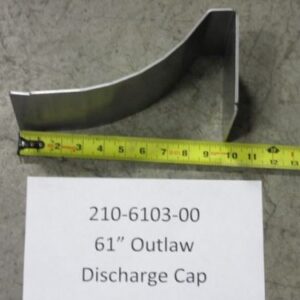 210-6103-00 - Discharge Cap 61 Outlaw (Rear)