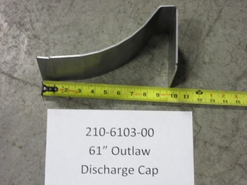 210-6103-00 - Discharge Cap 61 Outlaw (Rear)