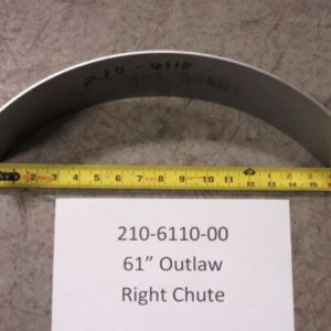 210-6110-00 - 61 Outlaw Rear Chute (Right)