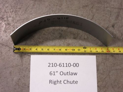 210-6110-00 - 61 Outlaw Rear Chute (Right)