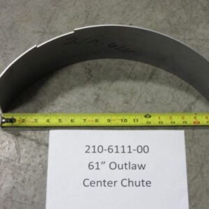 210-6111-00 - 61 Outlaw Rear Chute (Center)