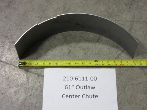 210-6111-00 - 61 Outlaw Rear Chute (Center)
