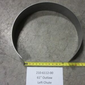 210-6112-00 - 61 Outlaw Rear Chute (Left)