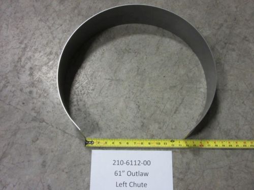 210-6112-00 - 61 Outlaw Rear Chute (Left)