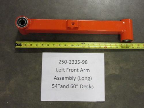 250-2335-98 - EZT Front Arm-Long (Left) Assembly