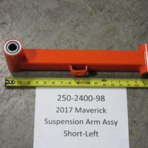 250-2400-98 - 2017 Maverick Suspension Arm Assembly-Short-Left