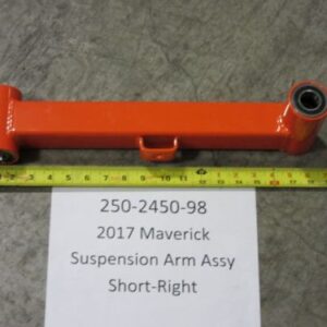 250-2450-98 - 2017 Maverick Suspension Arm Assembly-Short-Right