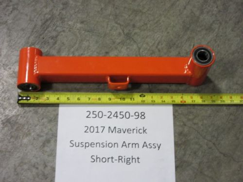 250-2450-98 - 2017 Maverick Suspension Arm Assembly-Short-Right