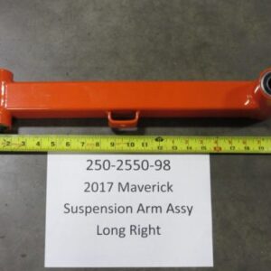 250-2550-98 - 2017 Maverick Suspension Arm Assembly-Long-Right