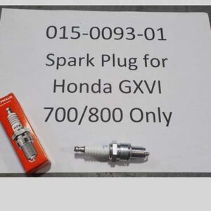 015-0093-01 - Spark Plug for Honda GXVI 700/800 Only