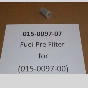 015-0097-07 - Fuel Pre-Filter for 015-0097-00