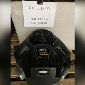 015-0512-00 - Vanguard 25hp CXI with out Oil Filter 1"