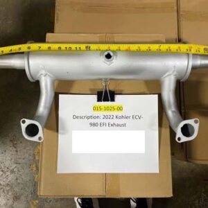 015-1025-00 - Kohler ECV-980 EFI Exhaust