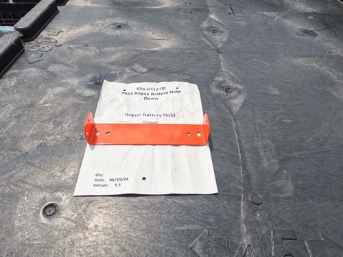 Bad Boy Mower Parts - 026-0312-00