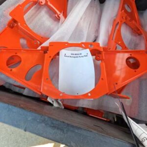 026-8050-00 - 2020 Diesel Pump Plate Weldment