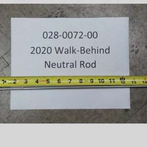 028-0072-00 - 2020 Walk-Behind Neutral Rod