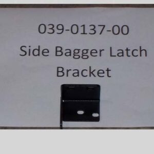 039-0137-00 - Side Bagger Latch Bracket