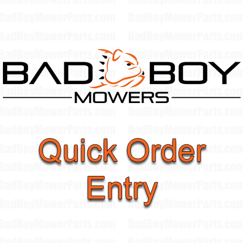 Bad Boy Mowers Parts