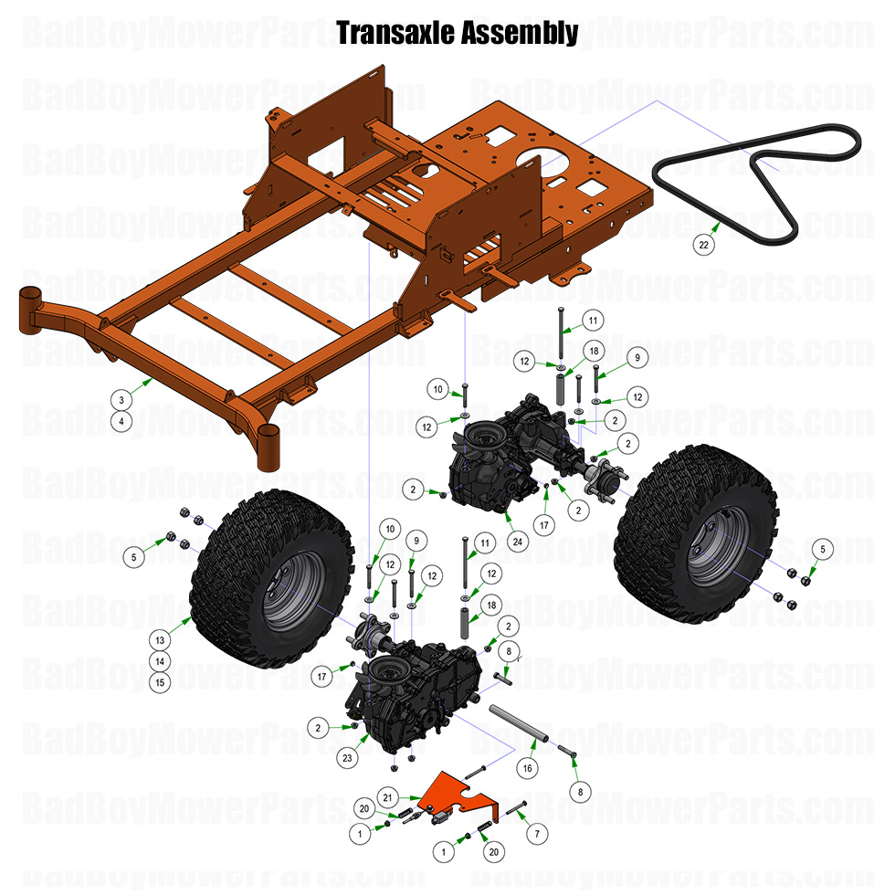 2026 > MZ Magnum > Transaxle Assembly